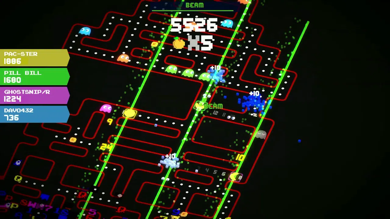 PAC-MAN 256 Screenshot 3