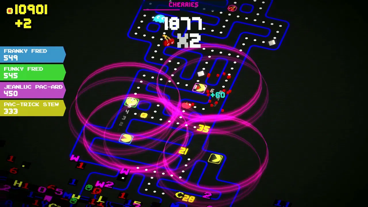 PAC-MAN 256 Screenshot 2