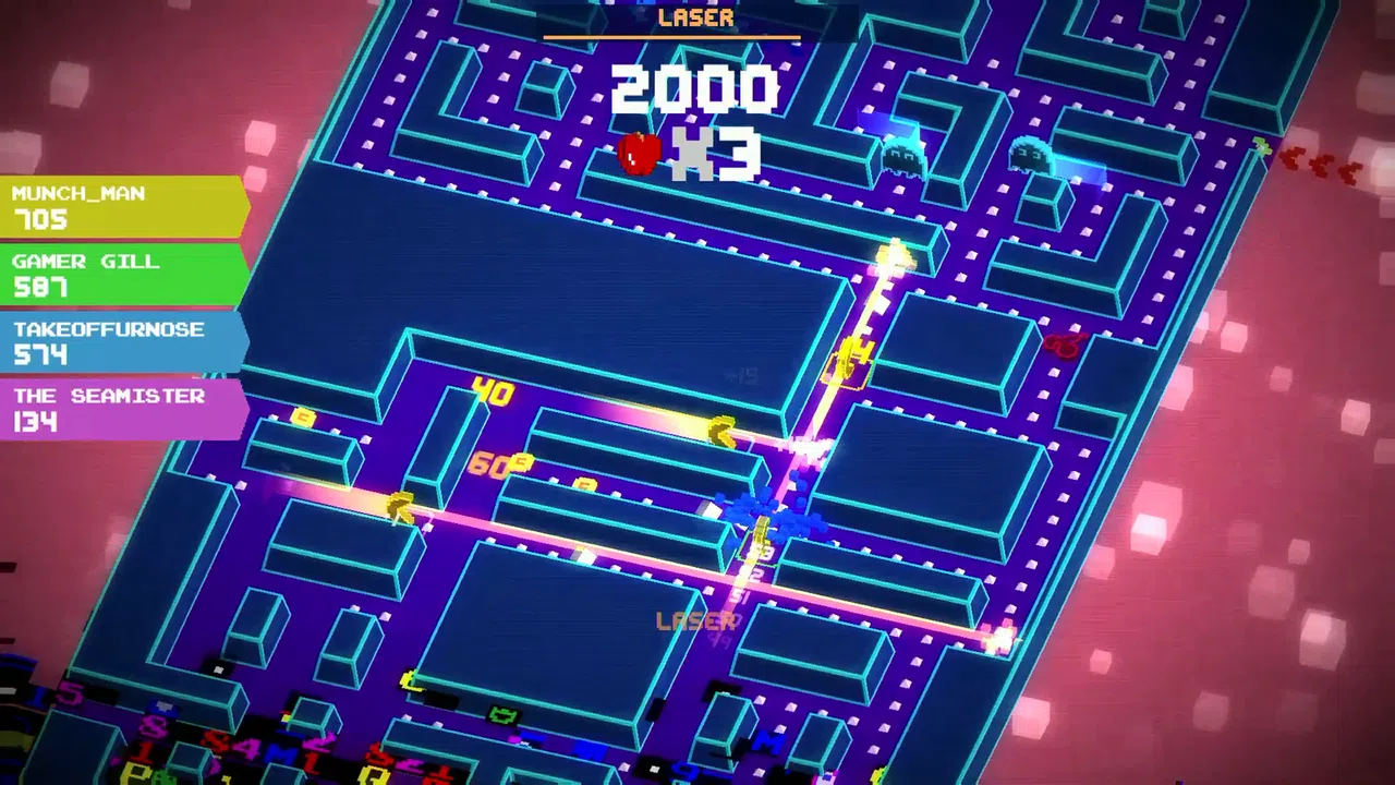 PAC-MAN 256 Screenshot 4