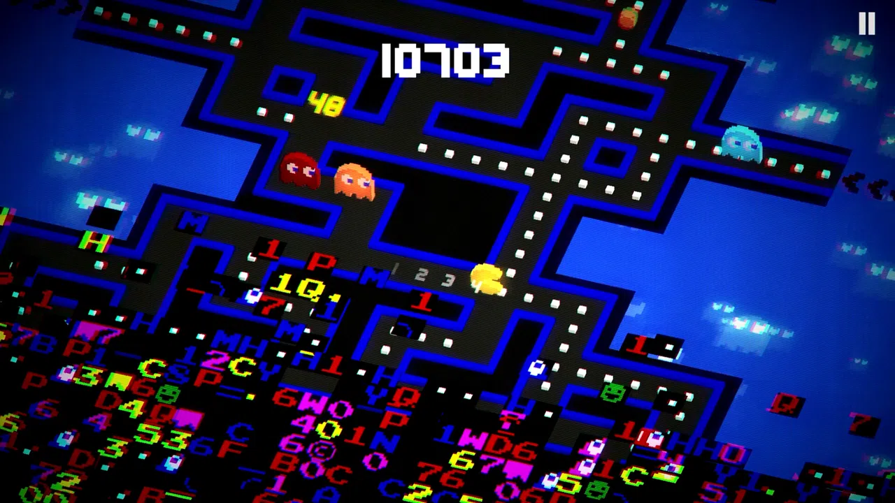 PAC-MAN 256 Screenshot 0