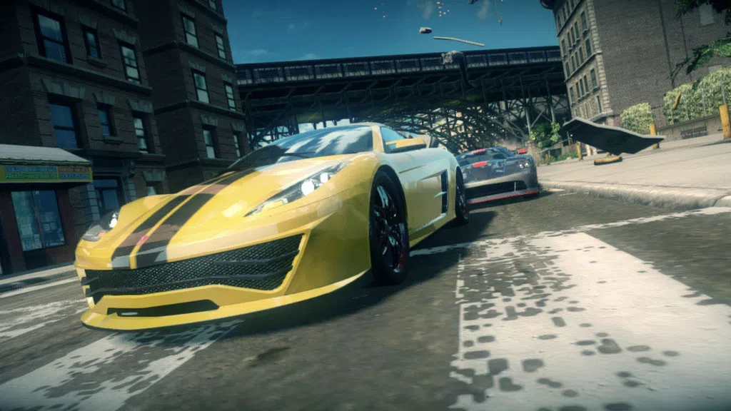 Ridge Racer™ Unbounded Screenshot 4