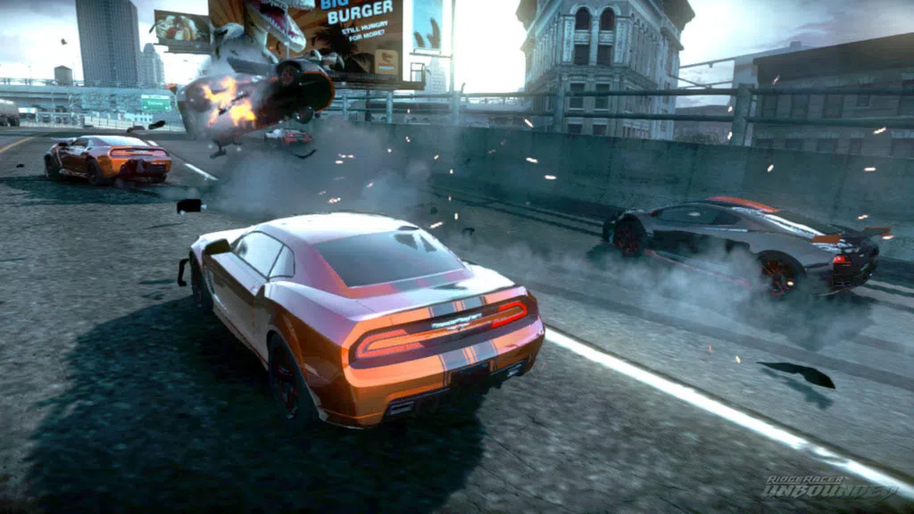 Ridge Racer™ Unbounded Screenshot 17