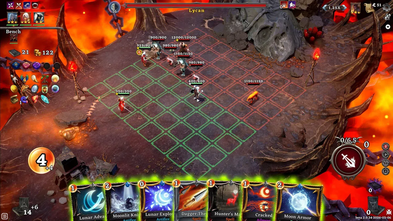 Hadean Tactics: Moonhunter DLC Screenshot 2