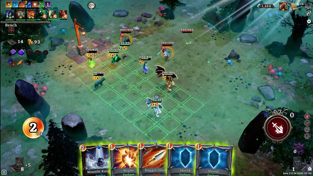 Hadean Tactics: Moonhunter DLC Screenshot 1