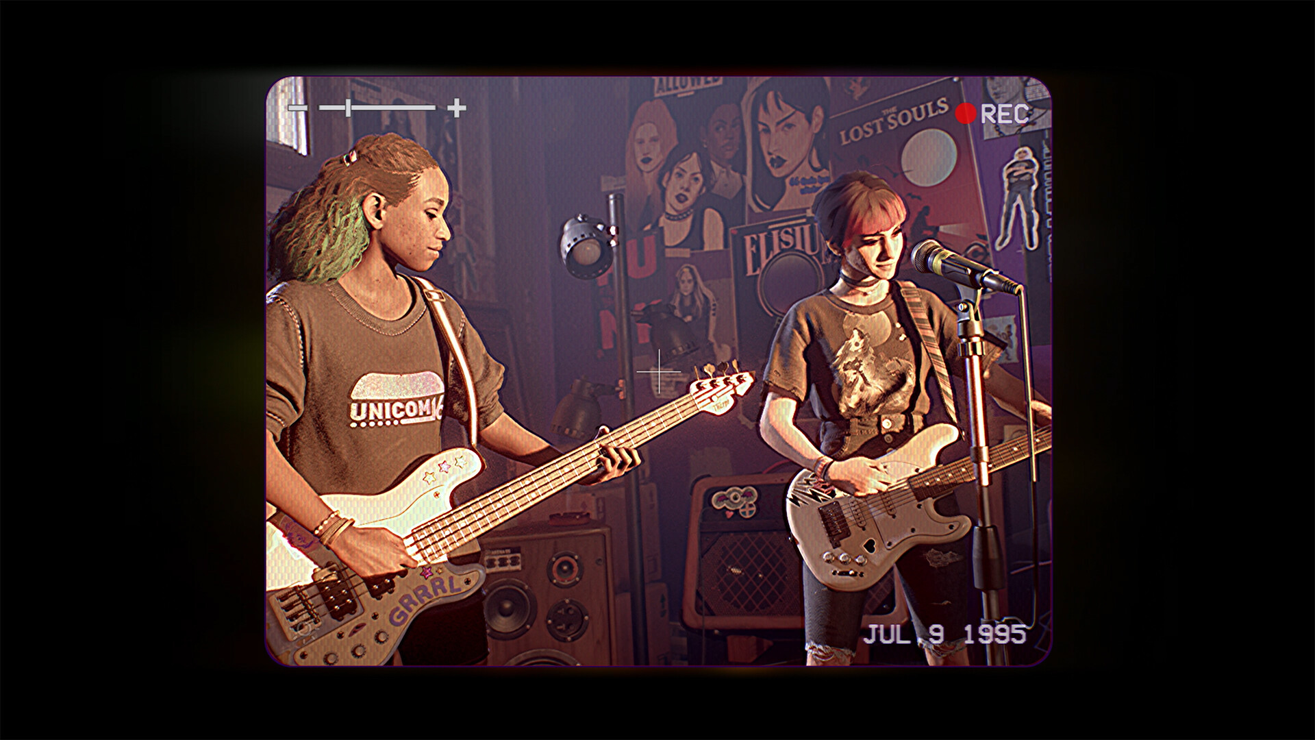 Lost Records: Bloom & Rage Screenshot 17
