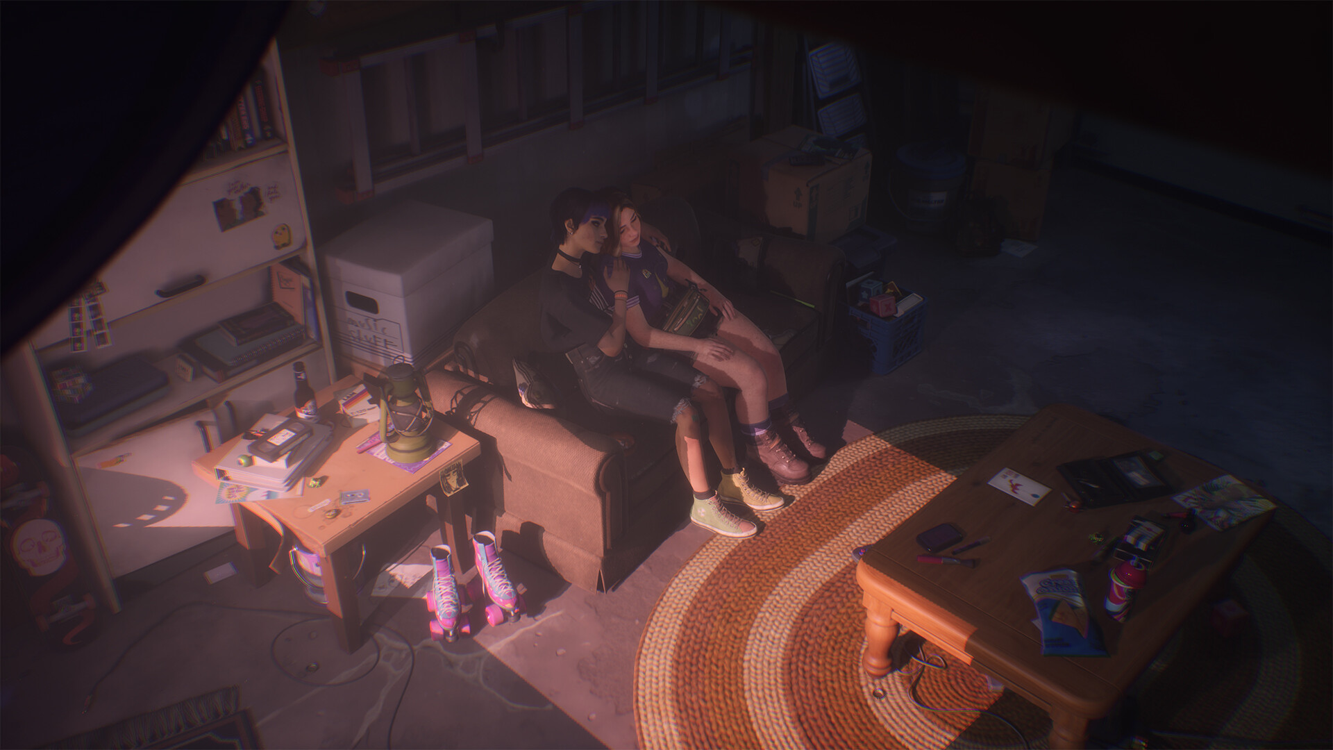 Lost Records: Bloom & Rage Screenshot 3