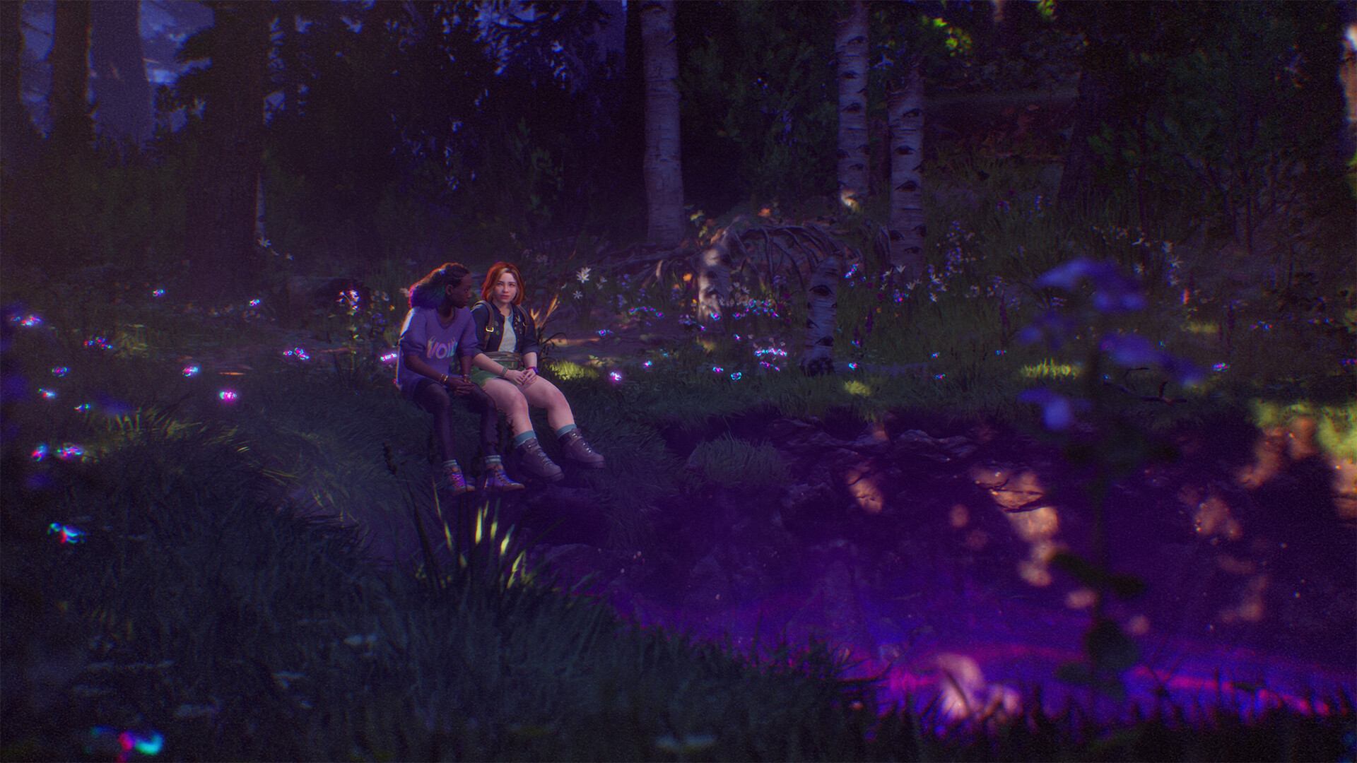 Lost Records: Bloom & Rage Screenshot 2