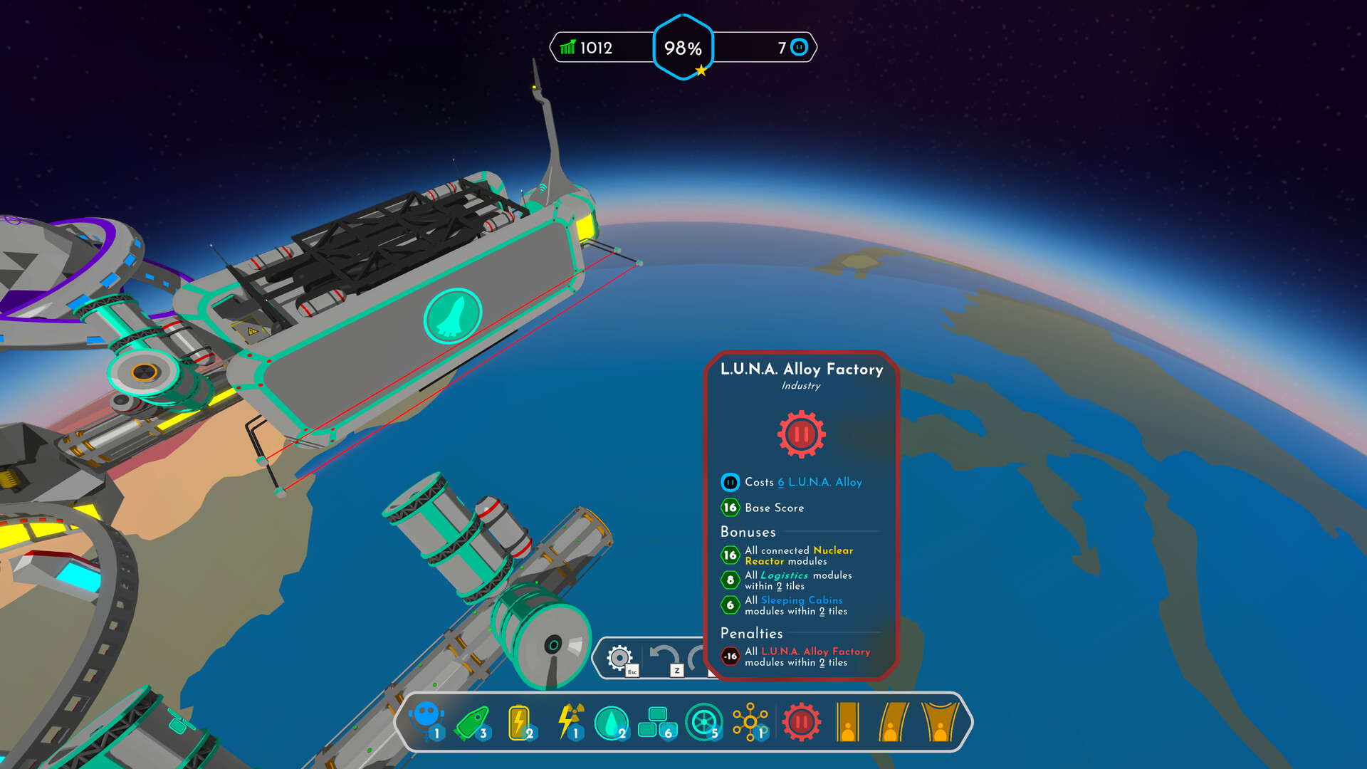 Orbiteers Screenshot 3