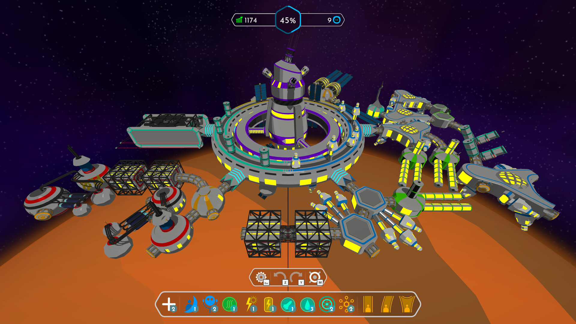 Orbiteers Screenshot 0