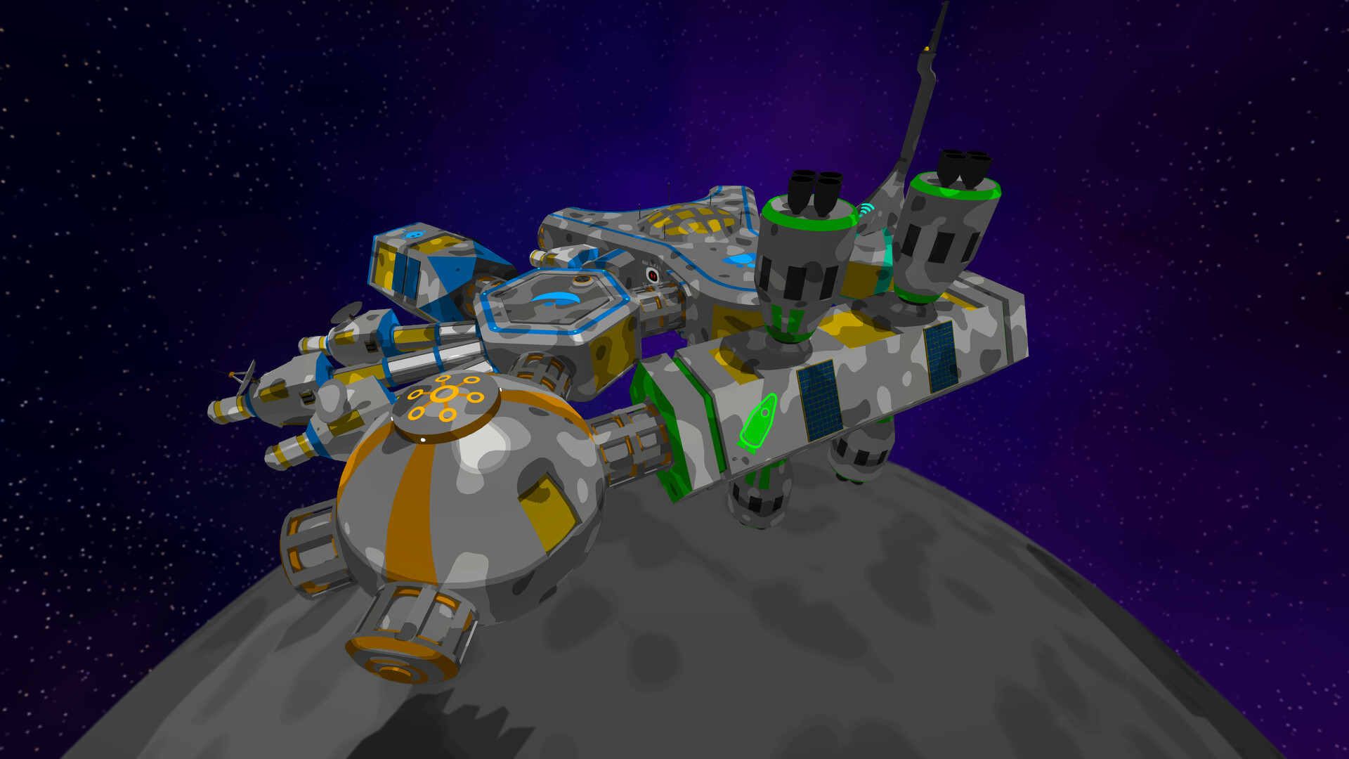 Orbiteers Screenshot 2
