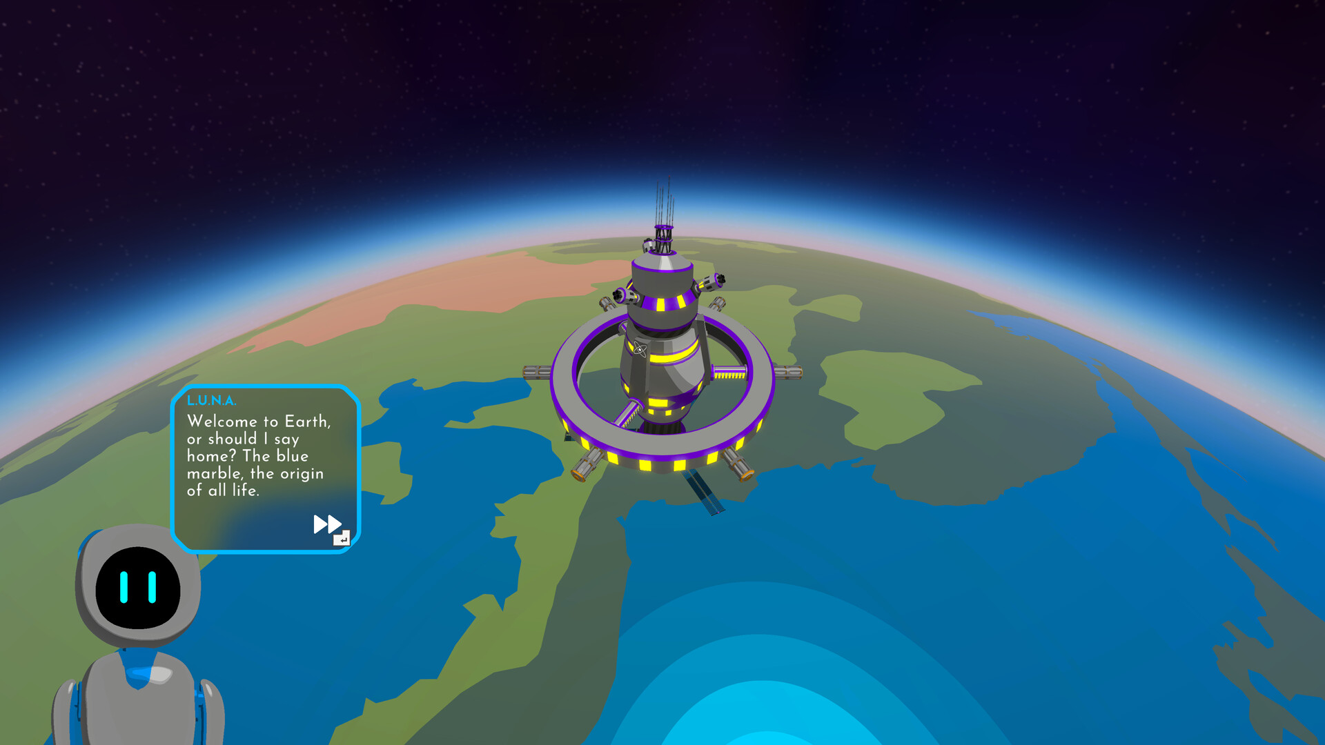 Orbiteers Screenshot 1