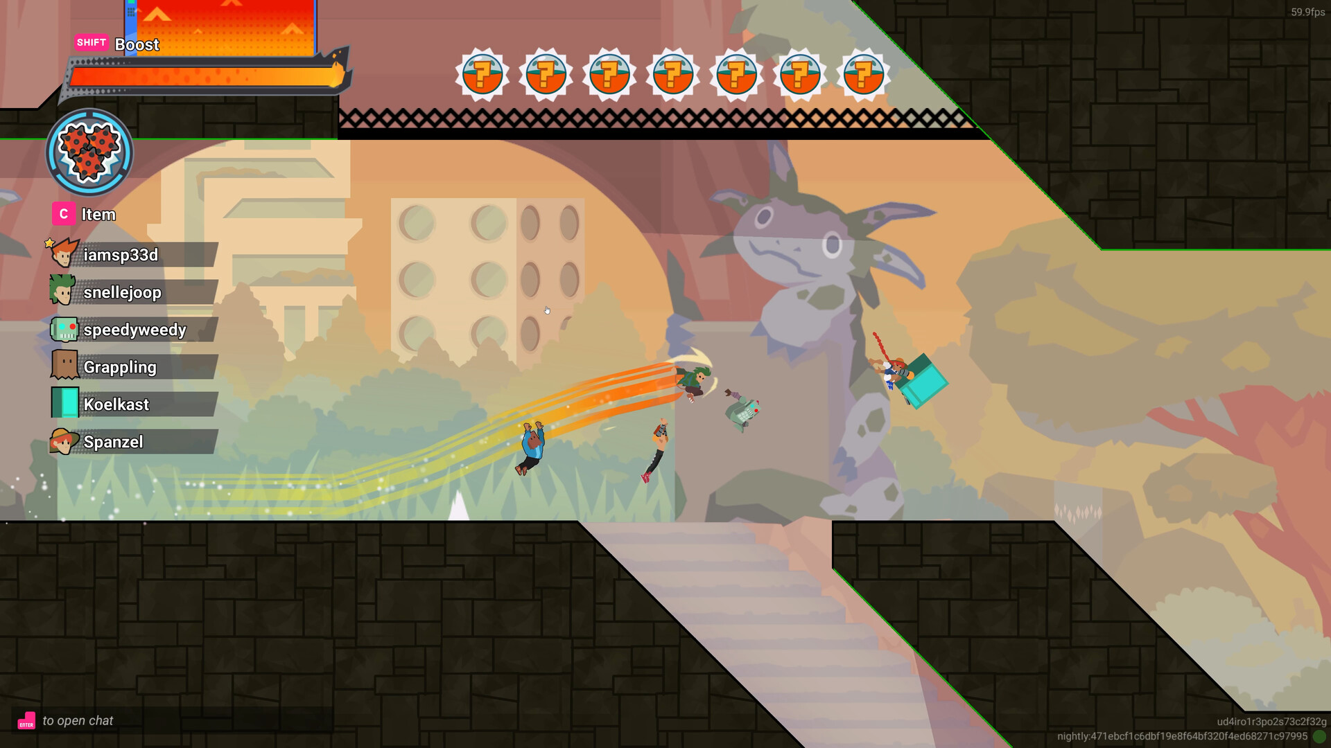 Sprint City Demo Screenshot 7