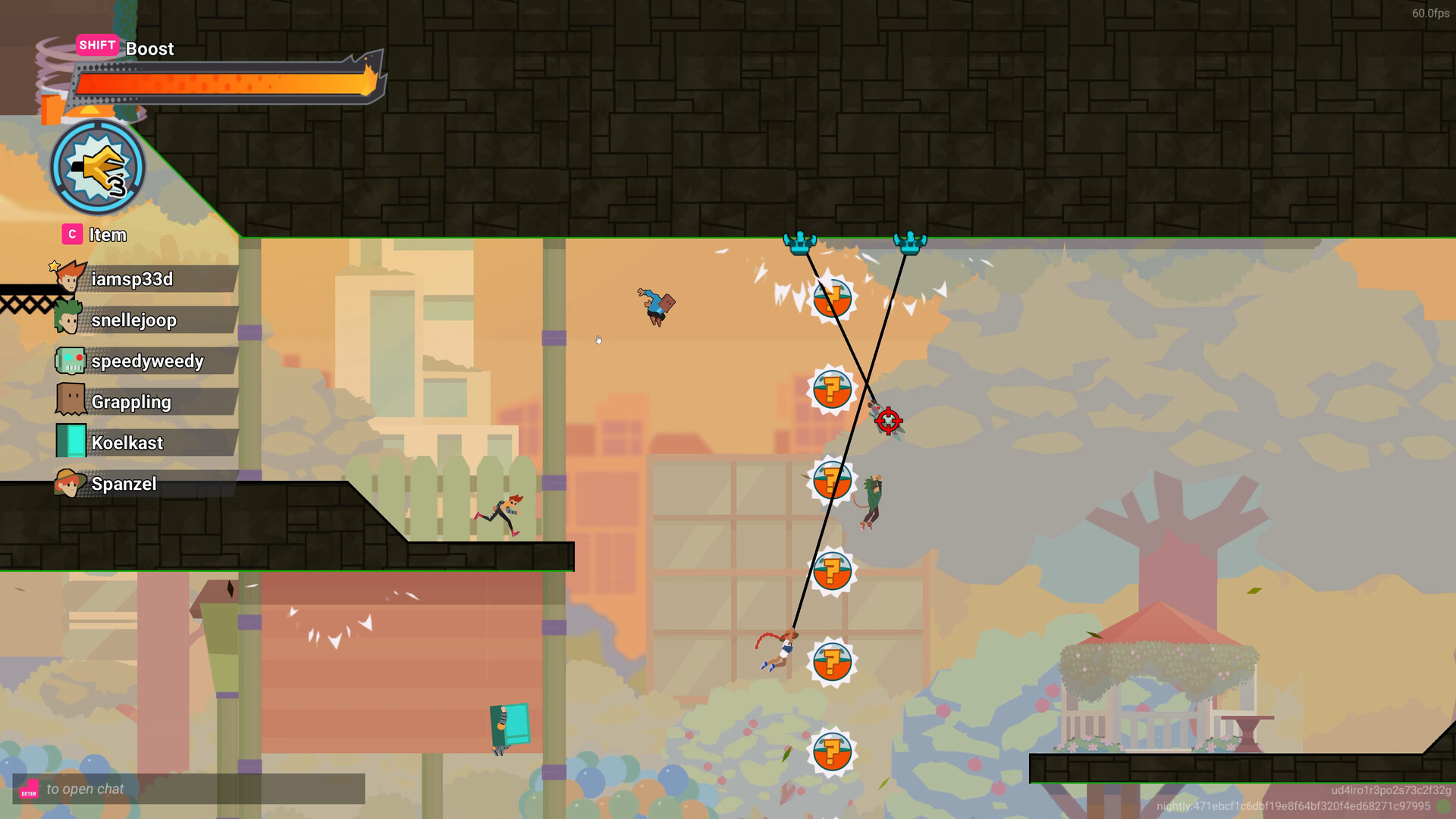 Sprint City Demo Screenshot 2