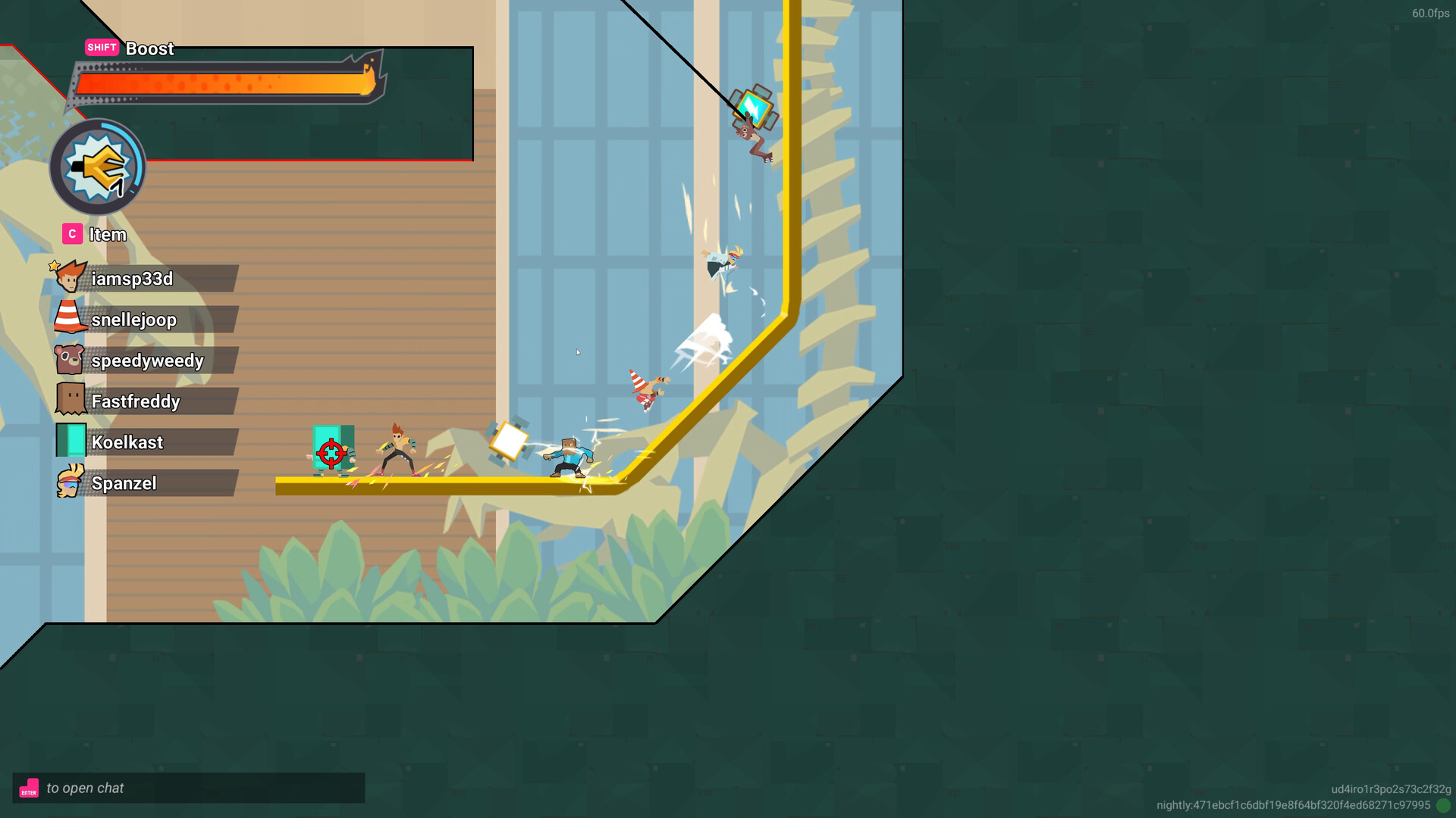 Sprint City Demo Screenshot 4