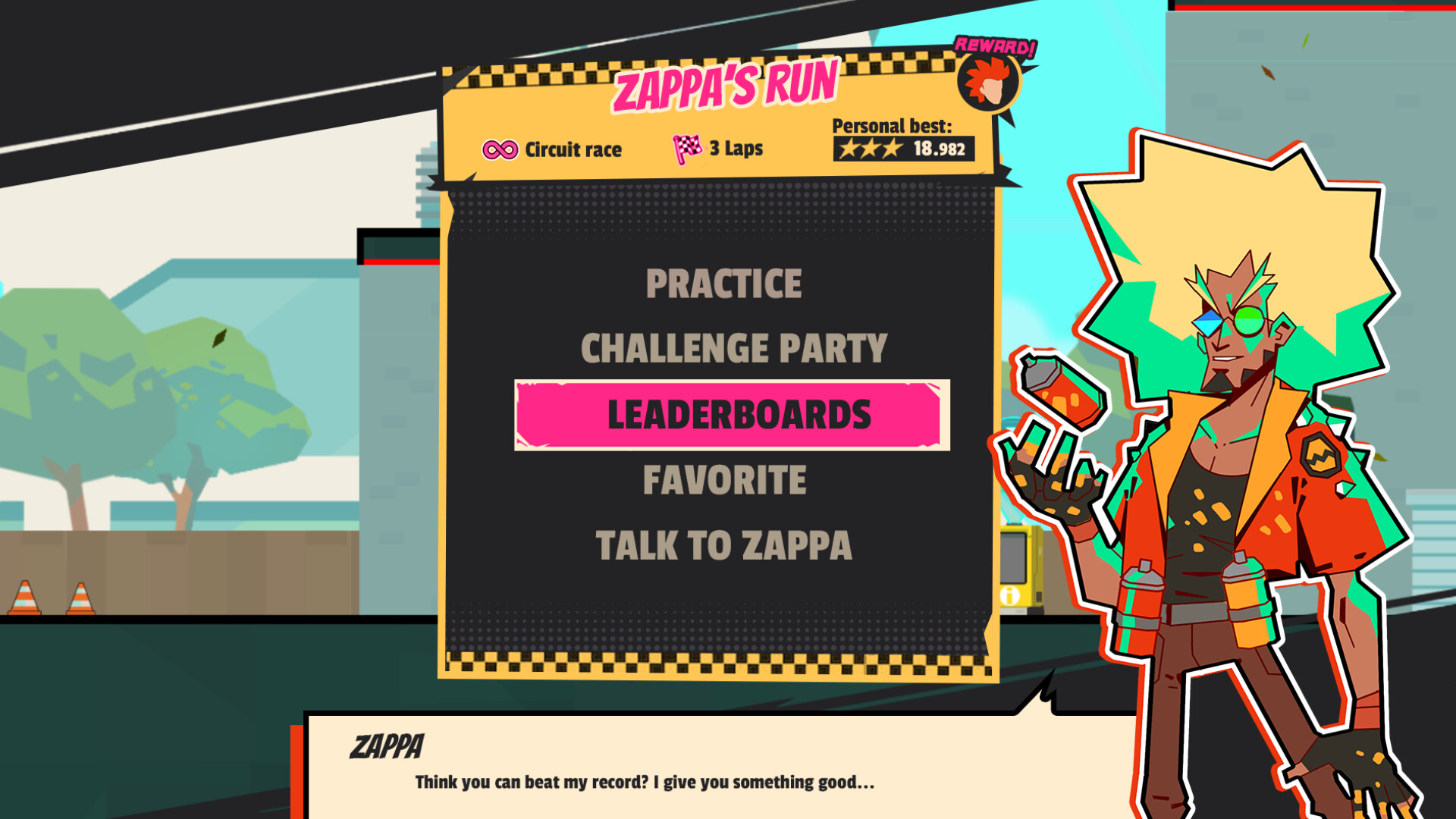 Sprint City Demo Screenshot 5