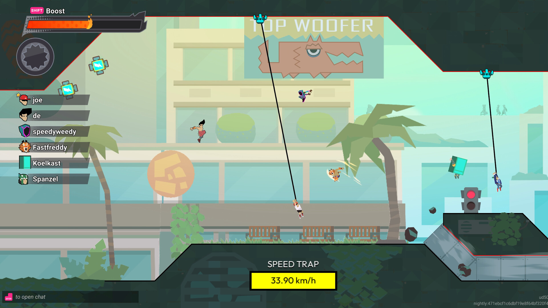 Sprint City Demo Screenshot 1