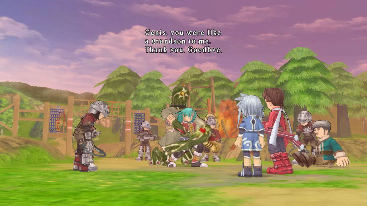 Tales of Symphonia Screenshot 8