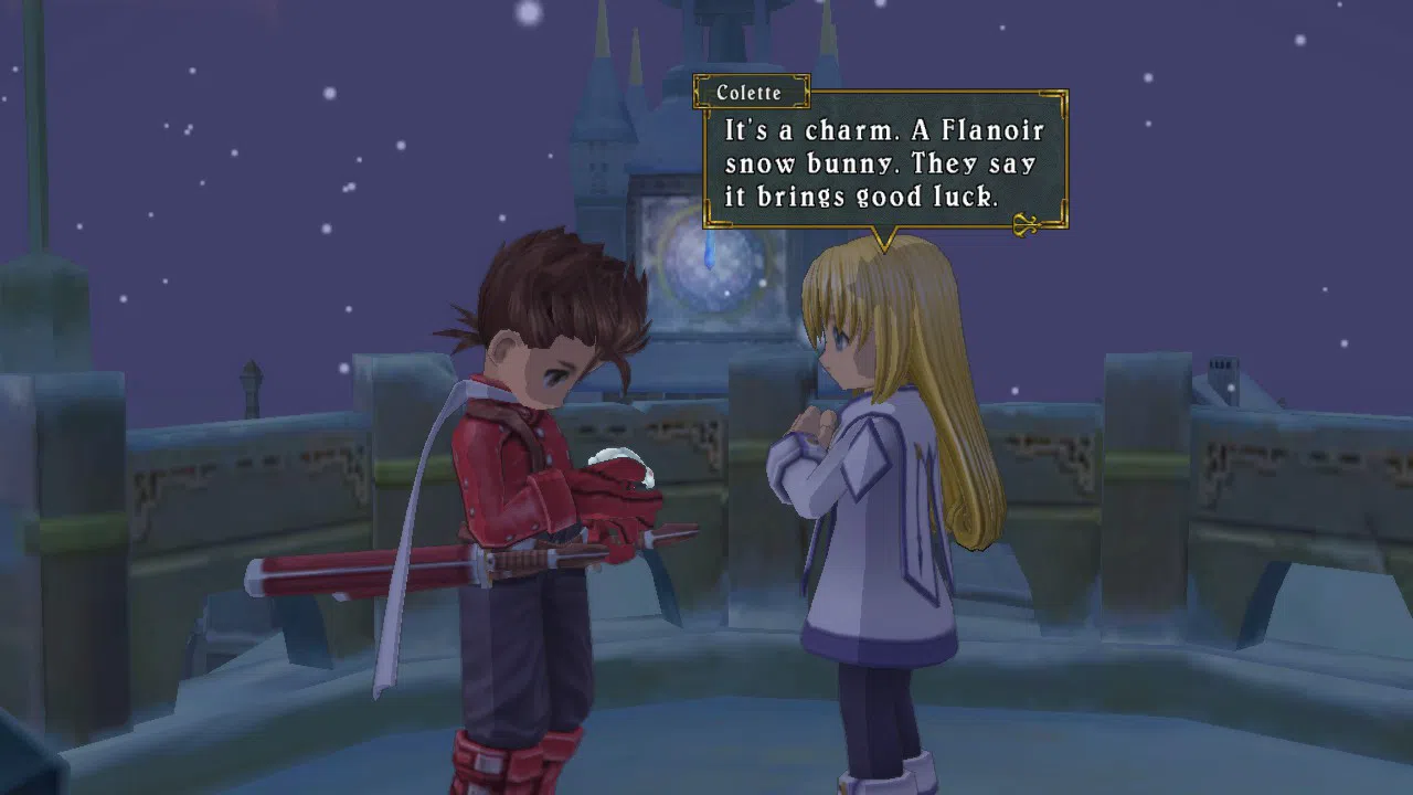 Tales of Symphonia Screenshot 1