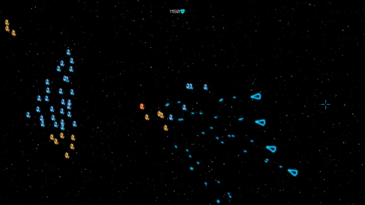 Pixel Armada Screenshot 1