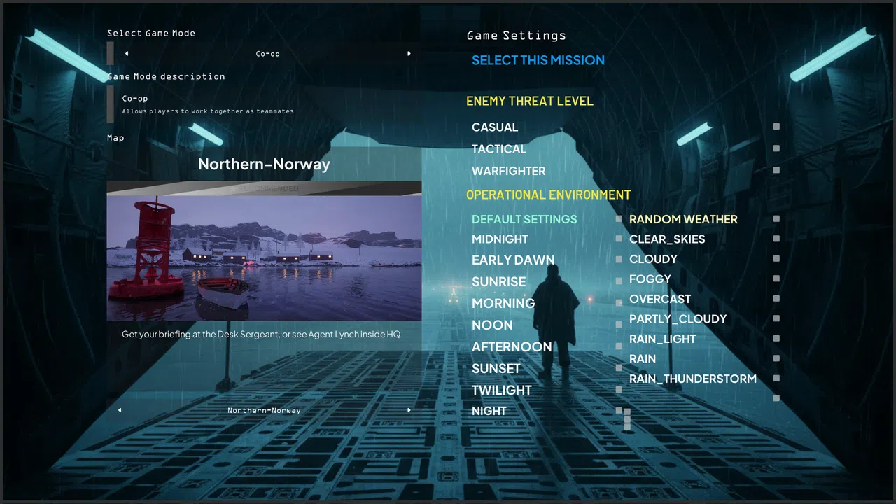 DIRECT CONTACT Demo Screenshot 2
