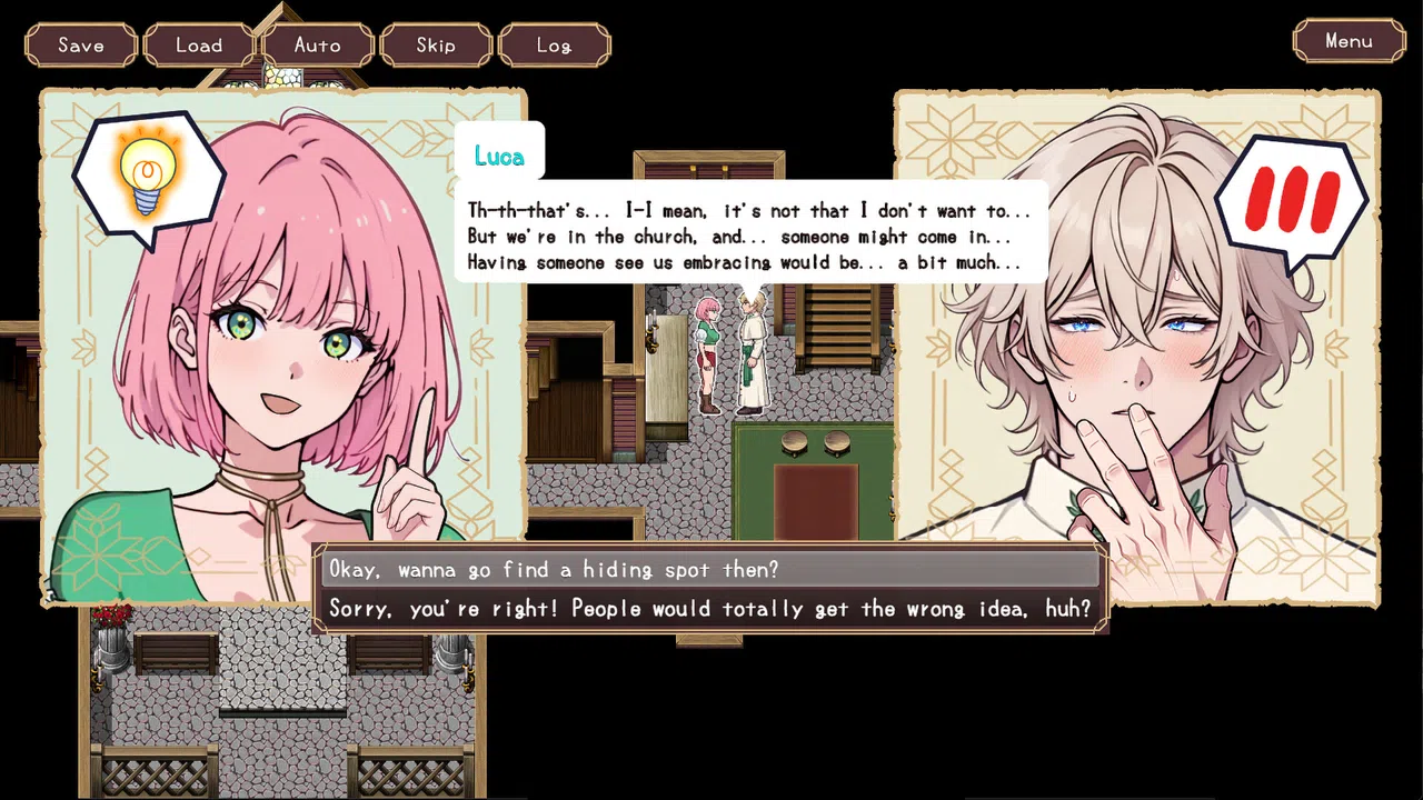 The Starving Goddess — He Won't Feed Her Screenshot 2