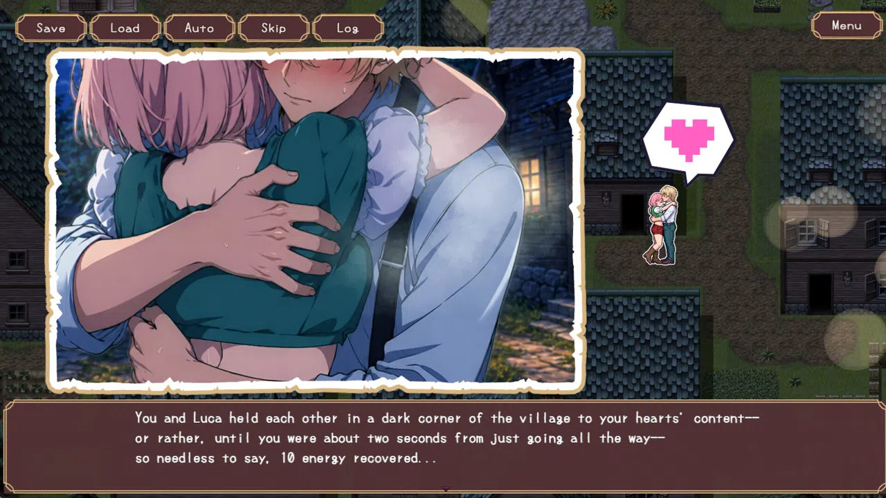 The Starving Goddess — He Won't Feed Her Screenshot 4