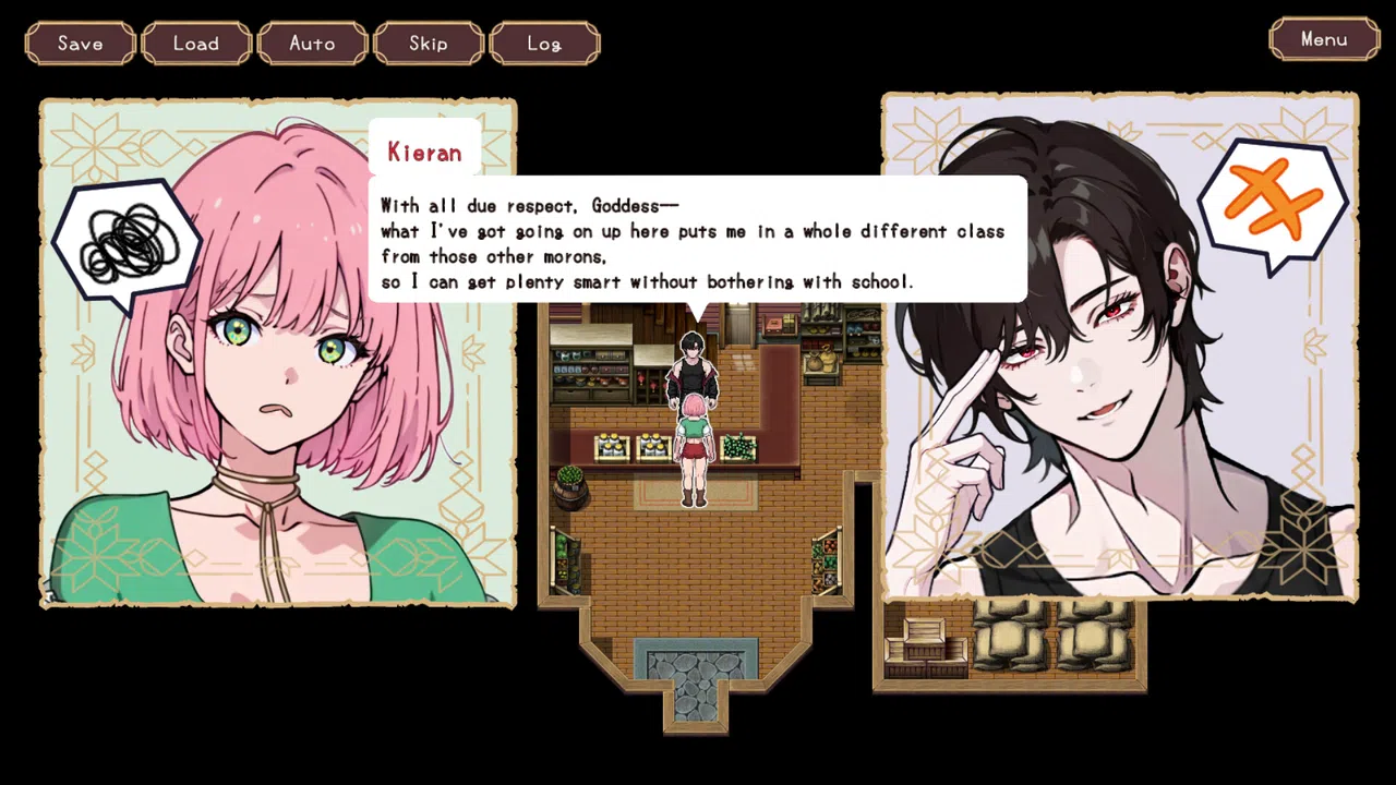 The Starving Goddess — He Won't Feed Her Screenshot 5