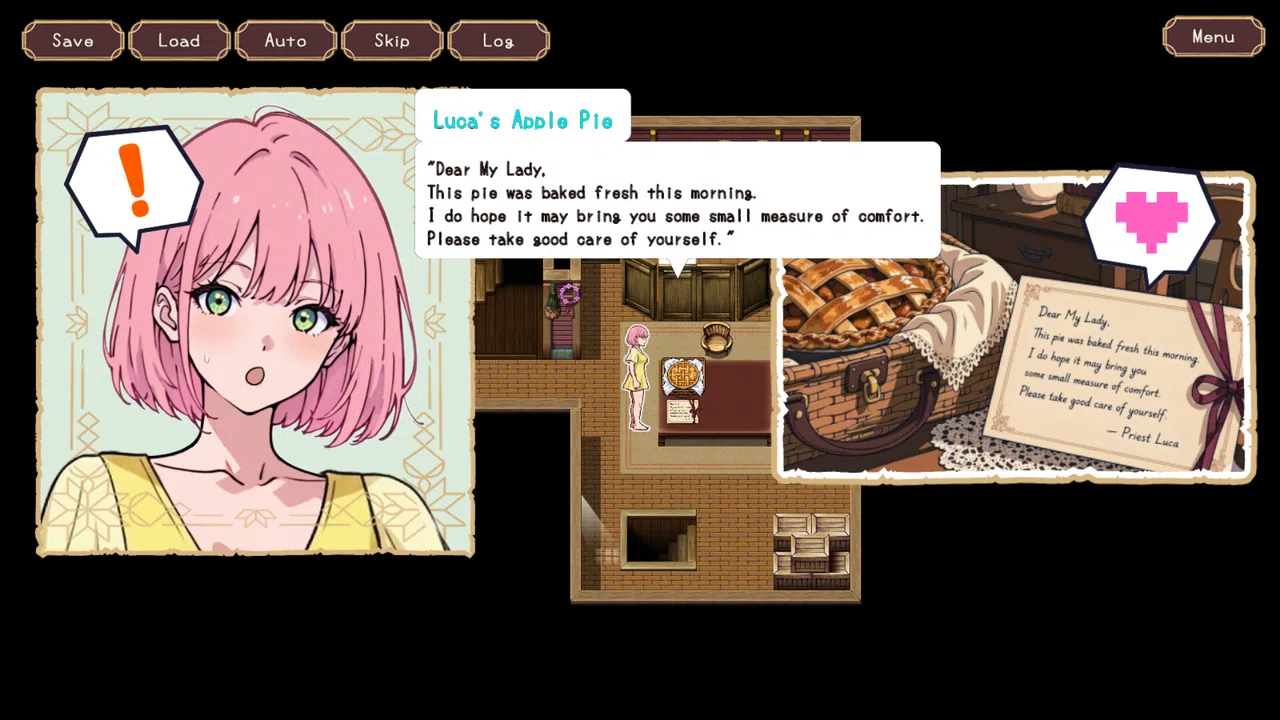 The Starving Goddess — He Won't Feed Her Screenshot 3