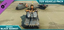 Just Cause™ 4: Toy Vehicle Pack