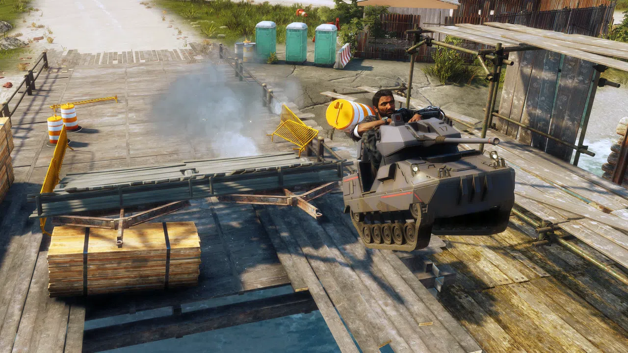 Just Cause™ 4: Toy Vehicle Pack Screenshot 2