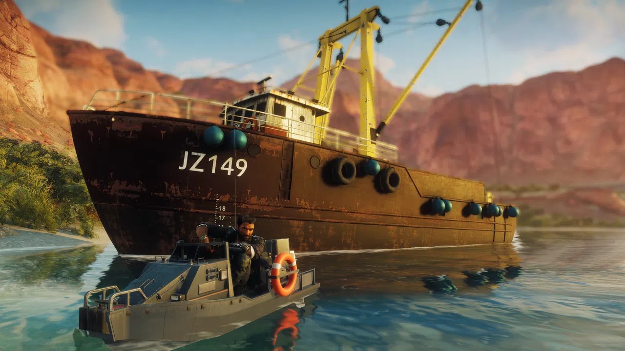 Just Cause™ 4: Toy Vehicle Pack Screenshot 1