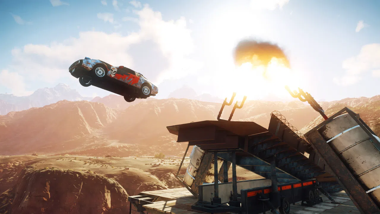Just Cause™ 4: Dare Devils of Destruction Screenshot 0