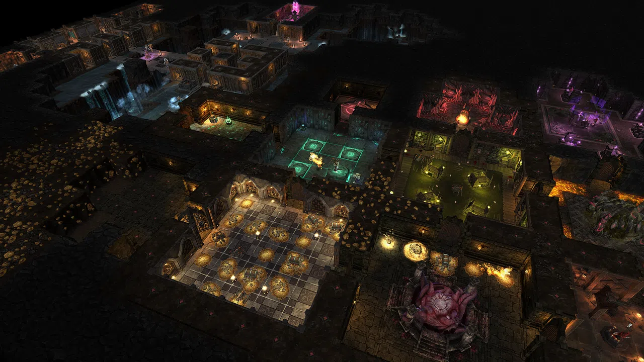 War for the Overworld - The Under Games Expansion Screenshot 0