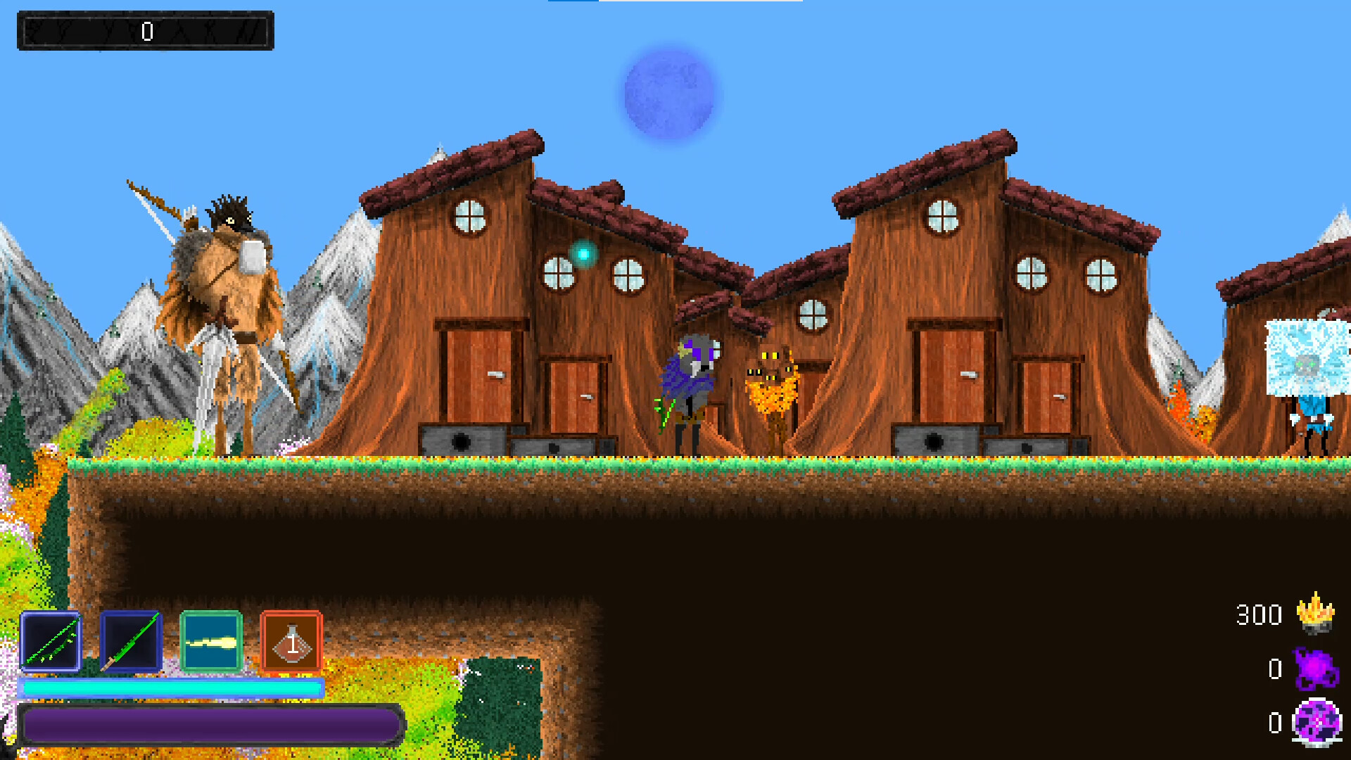 Death's Web Screenshot 1