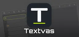 Textvas