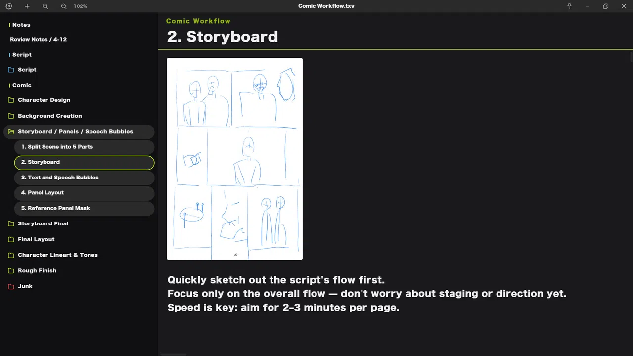 Textvas Screenshot 6