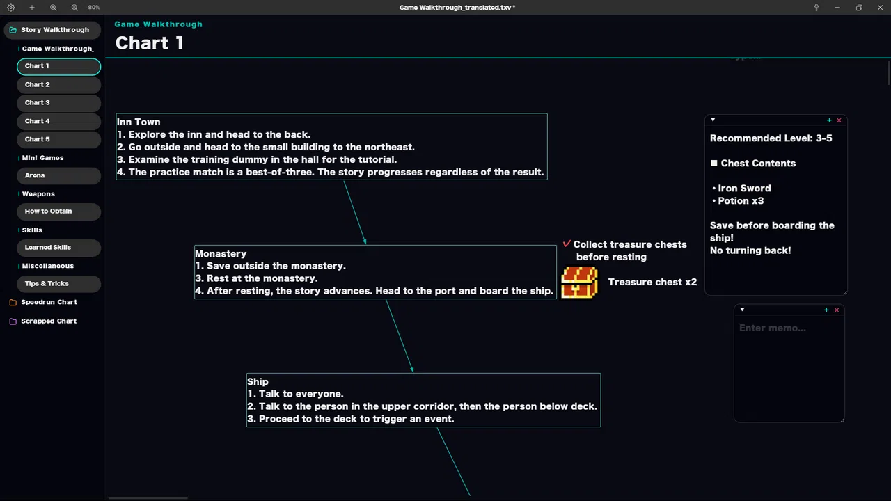 Textvas Screenshot 1