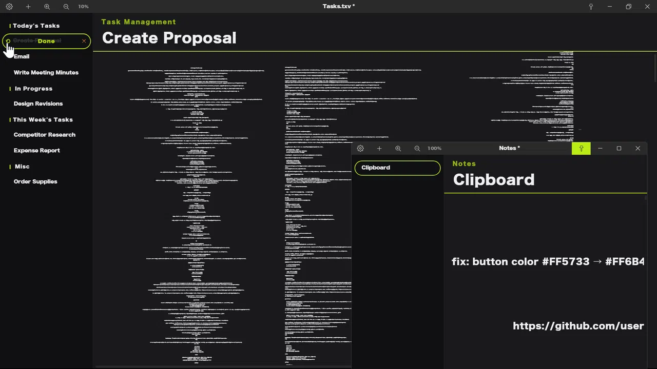 Textvas Screenshot 7