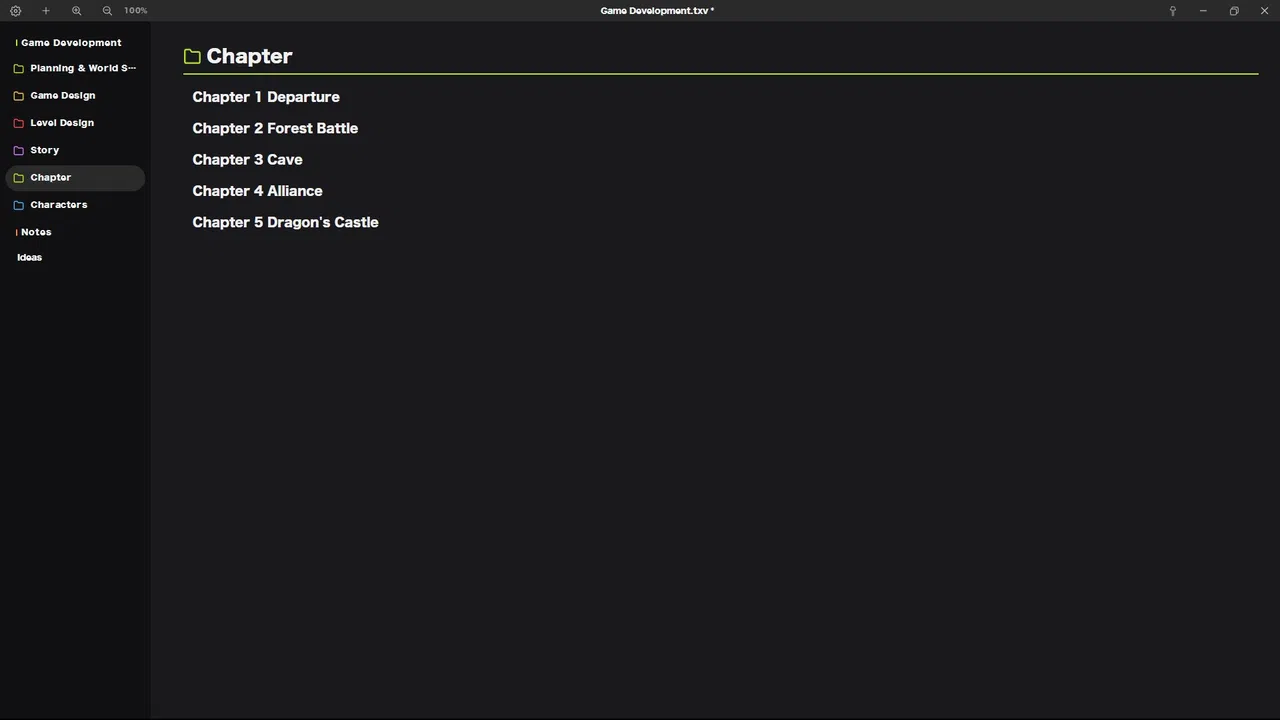 Textvas Screenshot 5