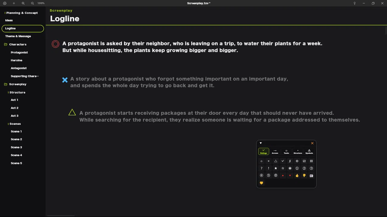 Textvas Screenshot 8