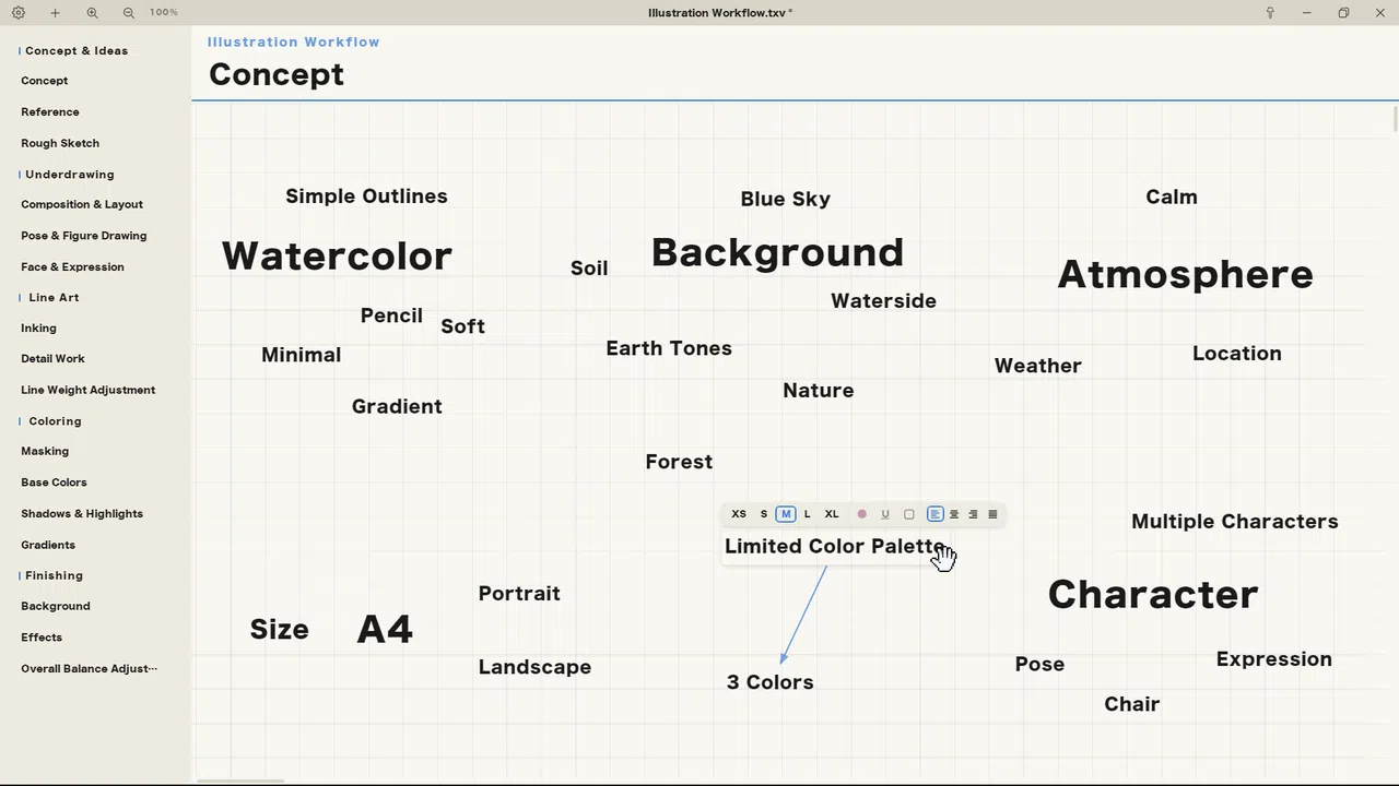 Textvas Screenshot 4