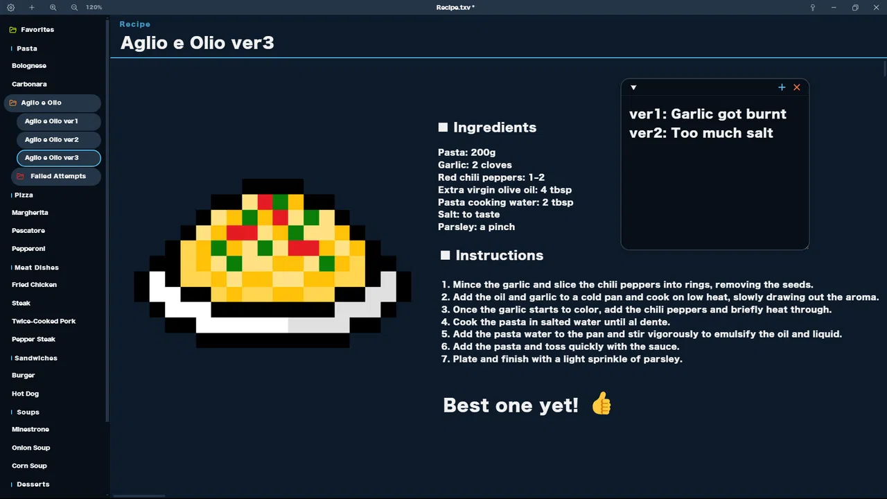 Textvas Screenshot 3