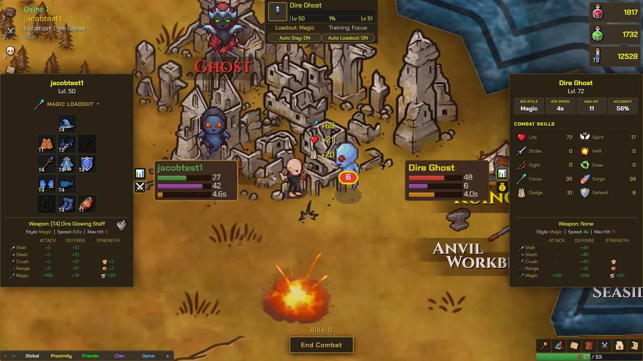 Scapewatch: Idle MMO Screenshot 4
