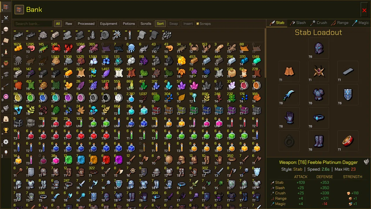 Scapewatch: Idle MMO Screenshot 9