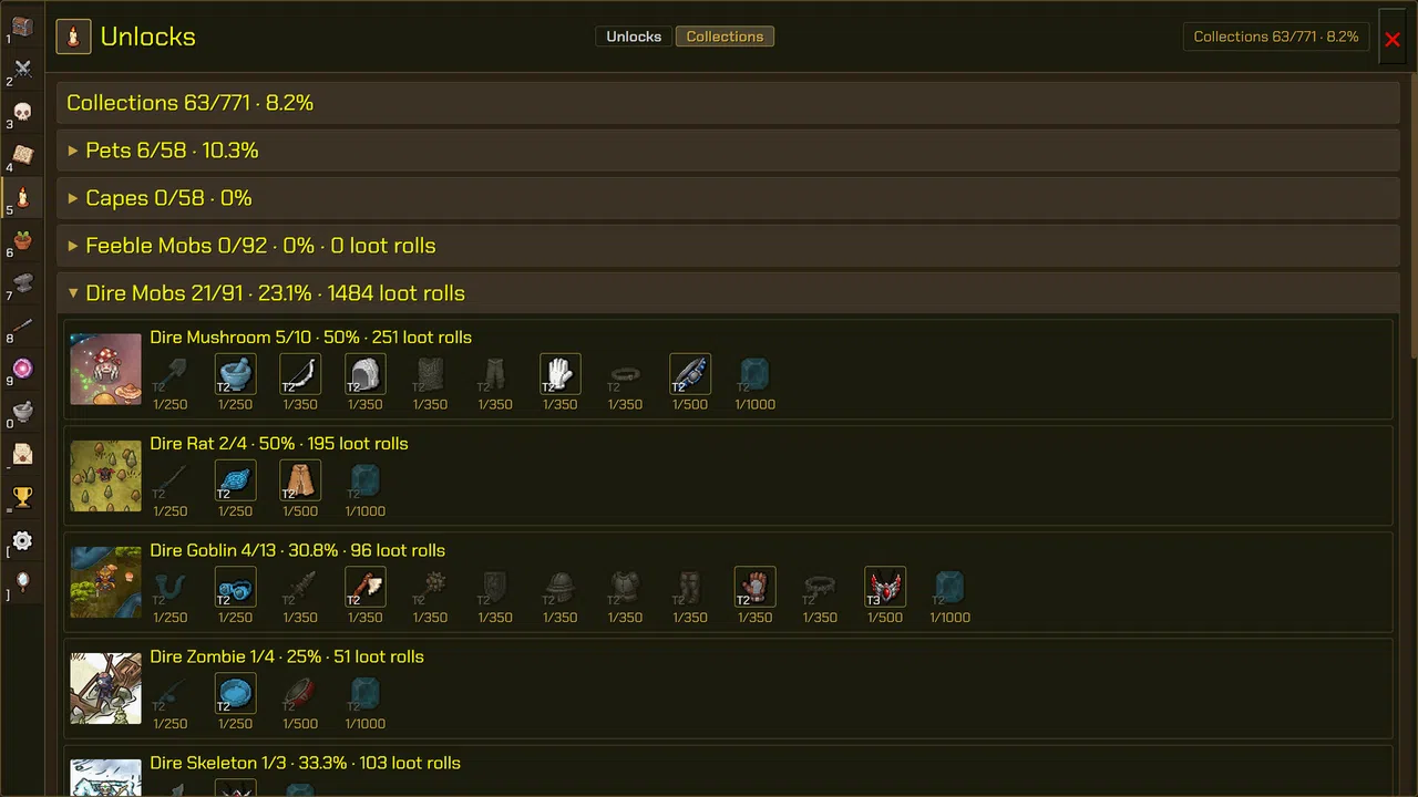 Scapewatch: Idle MMO Screenshot 12