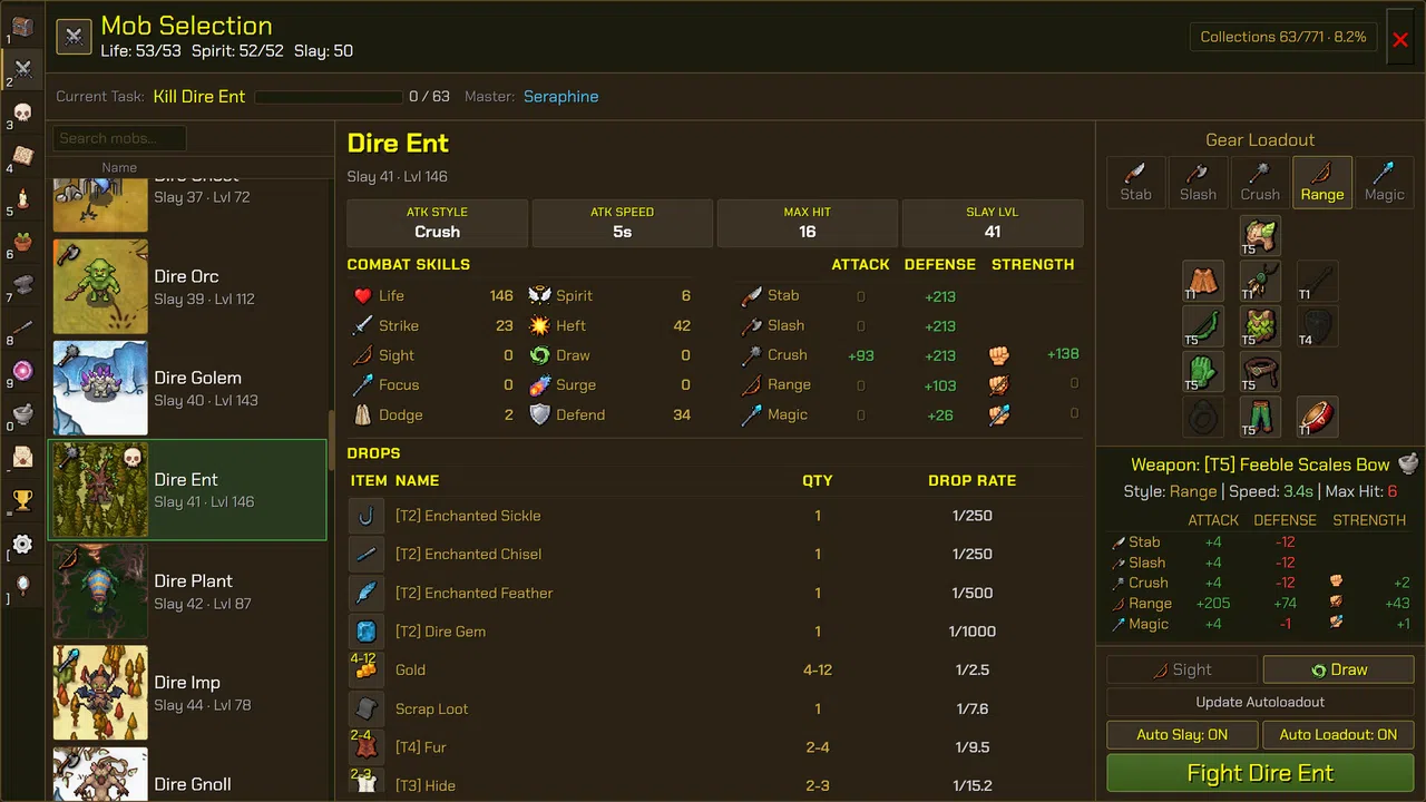 Scapewatch: Idle MMO Screenshot 5