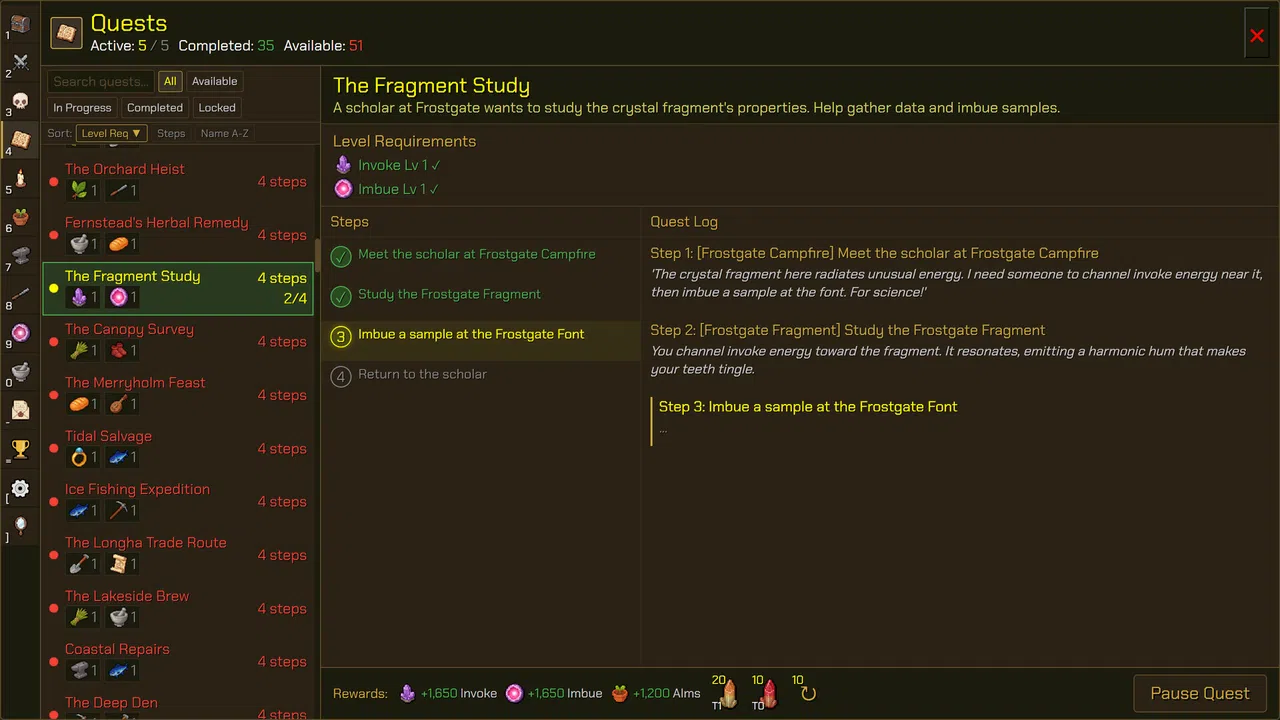 Scapewatch: Idle MMO Screenshot 10