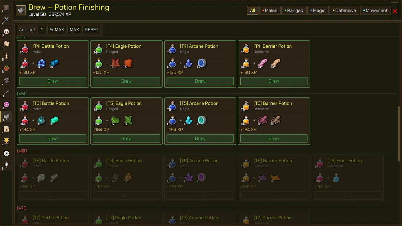 Scapewatch: Idle MMO Screenshot 13
