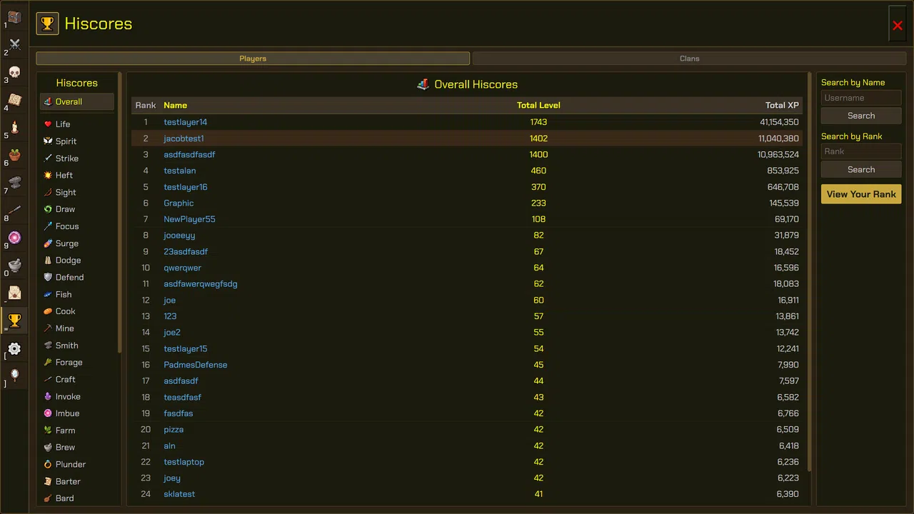 Scapewatch: Idle MMO Screenshot 14