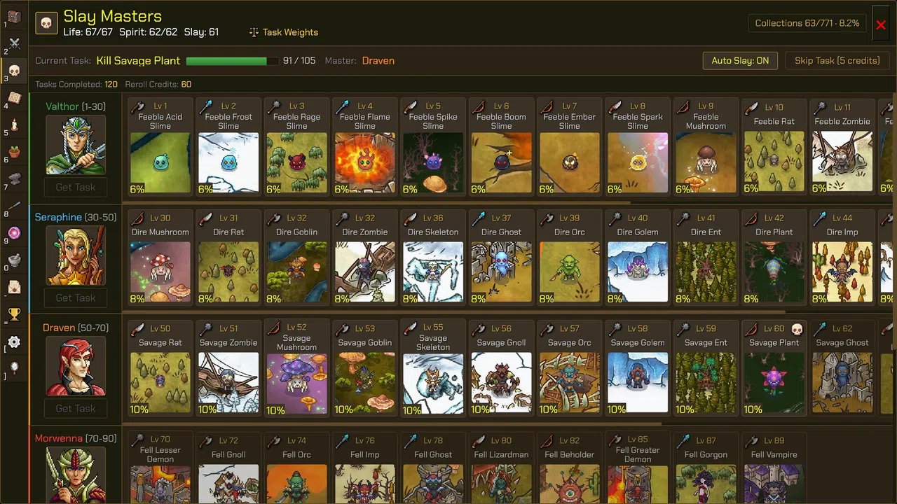 Scapewatch: Idle MMO Screenshot 3